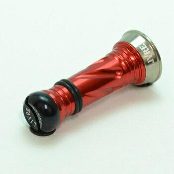 LIVRE Custom balancer For Shimano 1000- C2000 C2 type Titanium G x Red   Reel Parts 4580421716507