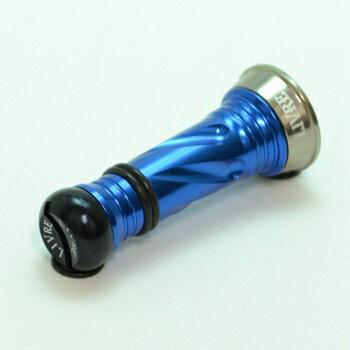 LIVRE Custom balancer For Shimano 1000- C2000 C2 type Titanium G x Blue   Reel Parts 4580421716514