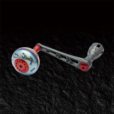 LIVRE POWER88 Right-handed for Shimano 8000 to 14000 Gunmetal P Red G 4580421717870