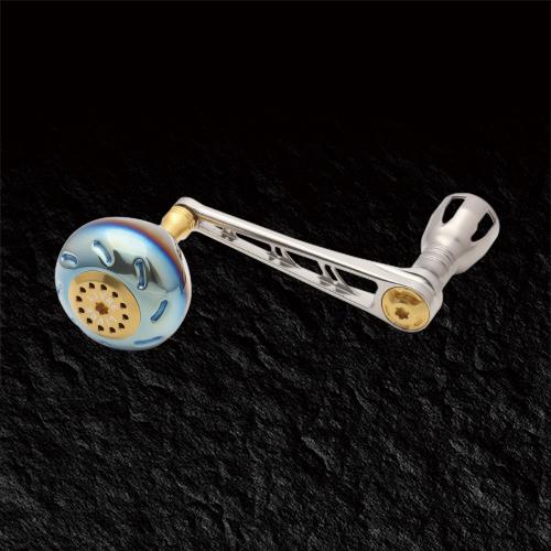 LIVRE POWER88 Right-handed for Shimano 8000 to 14000 Titanium P Gold G 4580421717894