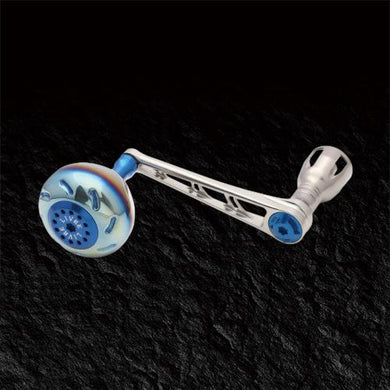 LIVRE POWER88 Left-handed for Shimano 8000 to 14000 Titanium P Blue G 4580421717986