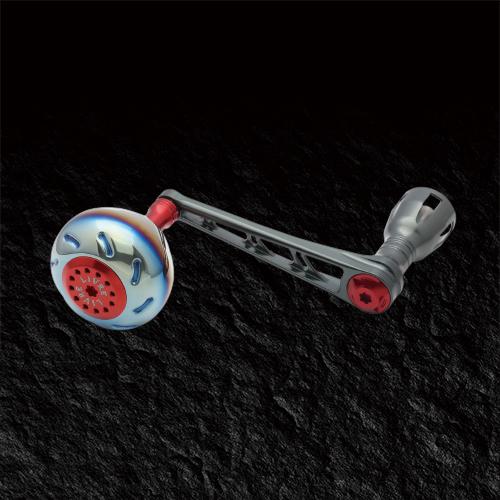 LIVRE POWER88 Left-handed for Shimano 18000-20000 Gunmetal P Red G 4580421718150