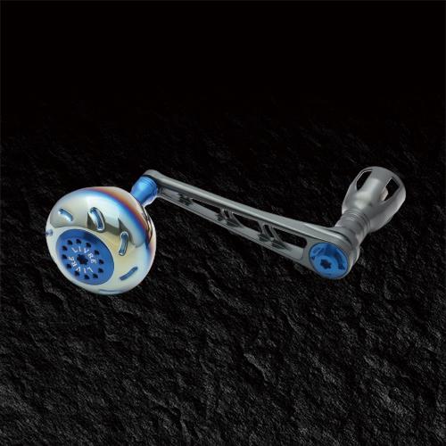LIVRE POWER88 Left-handed for Shimano 18000-20000 Gunmetal P Blue G 4580421718167