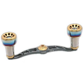 LIVRE FullComp Crank 110 For right-handed For Shimano (Gunmetal P Gold G) 4580421719126
