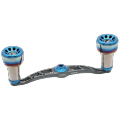LIVRE FullComp Crank 110 For right-handed For Shimano (Gunmetal P Blue G) 4580421719133