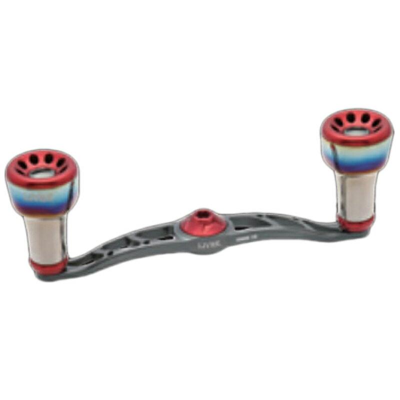 LIVRE FullComp Crank 110 For right-handed For Shimano (Gunmetal P Red G) 4580421719140