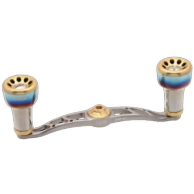 LIVRE FullComp Crank 110 For right-handed For Shimano (Titanium P Gold G) 4580421719157