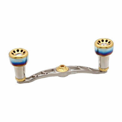LIVRE FullComp Crank 110 For left-handed For Shimano (Titanium P Gold G) 4580421719218