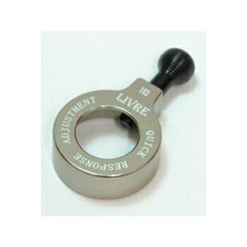 LIVRE 8062 QRA-183-TIBK Q.R.A 183 type Titanium x black   Reel Parts 4580421720818