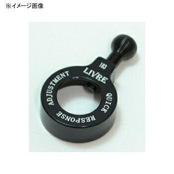 LIVRE 8073 QRA-197-BKBK Q.R.A 197 type Black x Black   Reel Parts 4580421720856