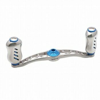 LIVRE 1979 FB1F100-FI-TIB Crank Feather 100 For Daiwa B1 Titanium P Blue G   Reel Parts 4580421721556