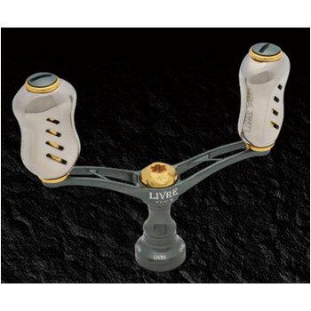 LIVRE 4731 WD72-FIS2-GMG Wing 72 Fino knob For Shimano S2 Gunmetal P Gold G   Reel Parts 4580421725660