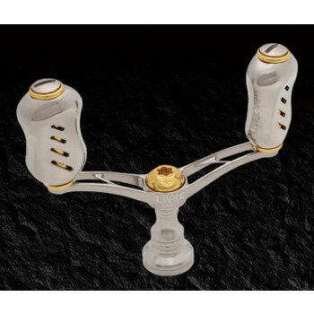 LIVRE 4734 WD72-FIS2-TIG Wing 72 Fino knob For Shimano S2 Titanium P Gold G   Reel Parts 4580421725707