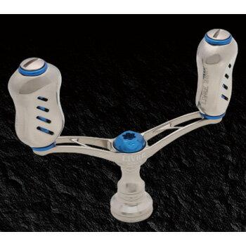 LIVRE 4739 WD72-FIS2-TIB Wing 72 Fino knob For Shimano S2 Titanium P Blue G   Reel Parts 4580421725714