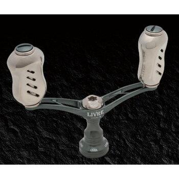 LIVRE 4742 WD72-FIS3-GMT Wing 72 Fino knob For Shimano S3 Gunmetal P Titanium G   Reel Parts 4580421725745