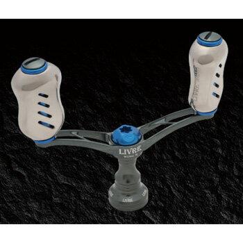 LIVRE 4758 WD72-FID1-GMB Wing 72 Fino knob For Daiwa Gunmetal P Blue G   Reel Parts 4580421725820