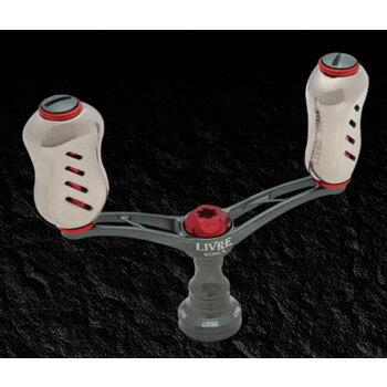 LIVRE 4757 WD72-FID1-GMR Wing 72 Fino knob For Daiwa Gunmetal P Red G   Reel Parts 4580421725837