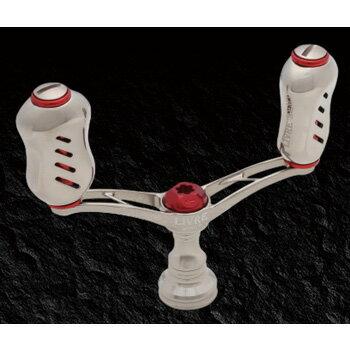 LIVRE 4756 WD72-FID1-TIR Wing 72 Fino knob For Daiwa Titanium P Red G   Reel Parts 4580421725868