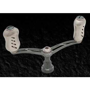 LIVRE 4832 WD92-FIS2-GMT Wing 92 Fino knob For Shimano S2 Gunmetal P Titanium G   Reel Parts 4580421726094