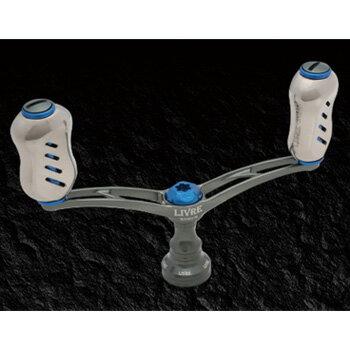 LIVRE 4838 WD92-FIS2-GMB Wing 92 Fino knob For Shimano S2 Gunmetal P Blue G   Reel Parts 4580421726100