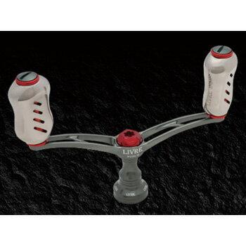 LIVRE 4837 WD92-FIS2-GMR Wing 92 Fino knob For Shimano S2 Gunmetal P Red G   Reel Parts 4580421726117