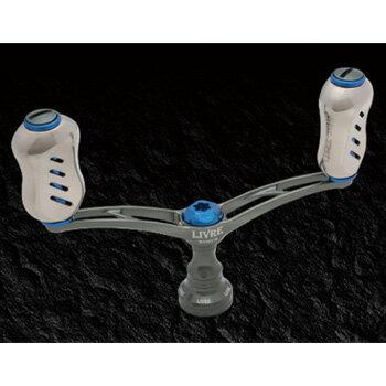 LIVRE 4848 WD92-FIS3-GMB Wing 92 Fino knob For Shimano S3 Gunmetal P Blue G   Reel Parts 4580421726179