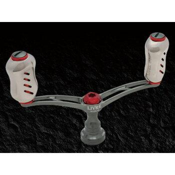 LIVRE 4847 WD92-FIS3-GMR Wing 92 Fino knob For Shimano S3 Gunmetal P Red G   Reel Parts 4580421726186