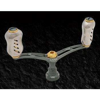 LIVRE 4851 WD92-FID1-GMG Wing 92 Fino knob For Daiwa Gunmetal P Gold G   Reel Parts 4580421726223