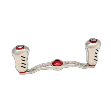 LIVRE 2916 FRSF110-FP-TIR Crank Feather 110 For right-handed For Shimano (Titanium P Red G)  Reel Parts 4580421726841