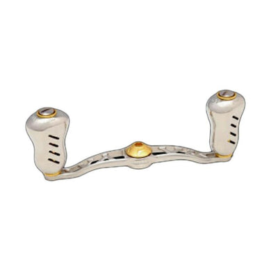 LIVRE 2924 FLSF110-FP-TIG Crank Feather 110 For left-handed For Shimano (Titanium P Gold G)  Reel Parts 4580421726889