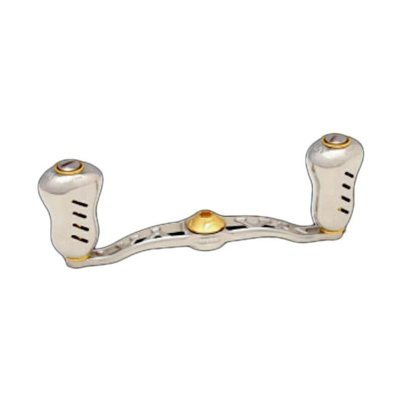 LIVRE 2924 FLSF110-FP-TIG Crank Feather 110 For left-handed For Shimano (Titanium P Gold G)  Reel Parts 4580421726889