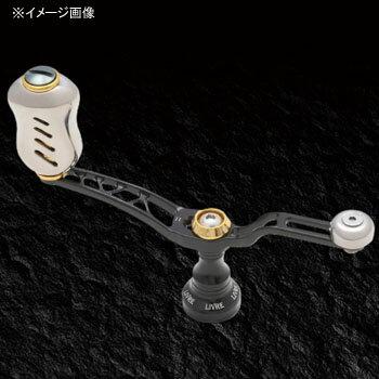 LIVRE 6891 UN45-51D1-BKG Union 45-51 Fino knob For Daiwa Black P Gold G   Reel Parts 4580421727848