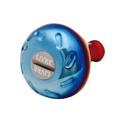 LIVRE 5994 E37RE-1 Knob alone EP37 1 piece (Fire Red C)  Reel Parts 4580421728500
