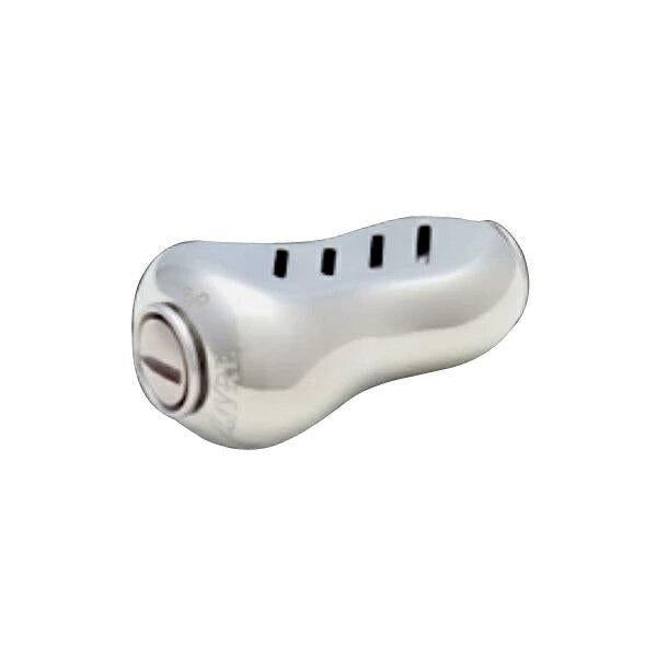 LIVRE 5432 FPTI-1 Knob alone Fino Plus 1 piece (Silver Titanium)  Reel Parts 4580421730039