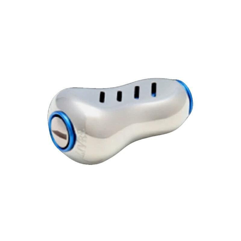 LIVRE 5433 FPBL-1 Knob alone Fino Plus 1 piece (Silver blue)  Reel Parts 4580421730046