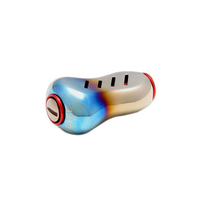 LIVRE 5435 FPFR-1 Knob alone Fino Plus 1 piece (Fire Red)  Reel Parts 4580421730060