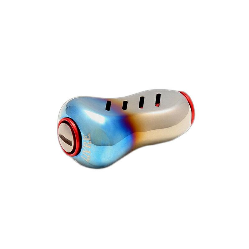 LIVRE 5435 FPFR-1 Knob alone Fino Plus 1 piece (Fire Red)  Reel Parts 4580421730060