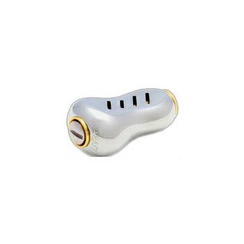 LIVRE 5441 FPGL-2 Knob alone Fino Plus 2 pieces (Silver gold)  Reel Parts 4580421730077