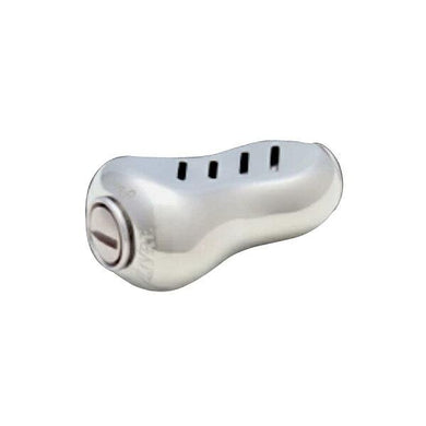 LIVRE 5442 FPTI-2 Knob alone Fino Plus 2 pieces (Silver Titanium)  Reel Parts 4580421730084