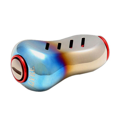 LIVRE 5445 FPFR-2 Knob alone Fino Plus 2 pieces (Fire Red)  Reel Parts 4580421730114