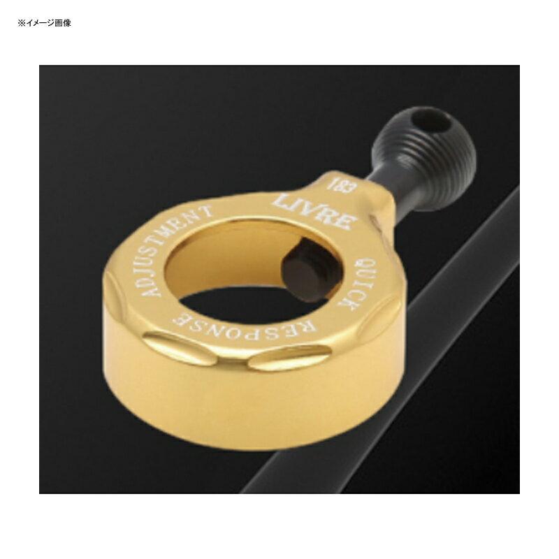 LIVRE 8171 QRA-206-GLBK Q.R.A 206 type Gold x black   Reel Parts 4580421731821