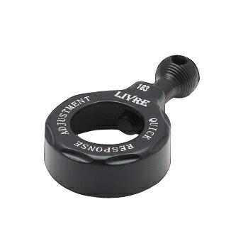 LIVRE 8173 QRA-206-BKBK Q.R.A 206 type Black x Black   Reel Parts 4580421731845