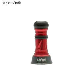 LIVRE 8107 CBS-CA1-GMR Custom balancer short Shimano C1 type Gunmetal x Red   Reel Parts 4580421731883