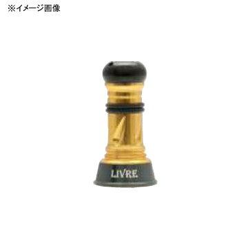 LIVRE 8111 CBS-CA2-GMG Custom balancer short For Shimano 1000- C2000 C2 type Gunmetal x Gold   Reel Parts 4580421731937