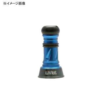 LIVRE 8118 CBS-CA2-GMB Custom balancer short For Shimano 1000- C2000 C2 type Gunmetal x Blue   Reel Parts 4580421731951