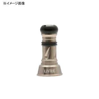 LIVRE 8110 CBS-CA2-TIT Custom balancer short For Shimano 1000- C2000 C2 type Titanium G x Titanium G   Reel Parts 4580421731982