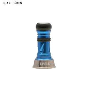 LIVRE 8119 CBS-CA2-TIB Custom balancer short For Shimano 1000- C2000 C2 type Titanium G x Blue   Reel Parts 4580421731999