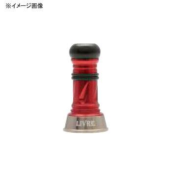 LIVRE 8116 CBS-CA2-TIR Custom balancer short For Shimano 1000- C2000 C2 type Titanium G x Red   Reel Parts 4580421732002