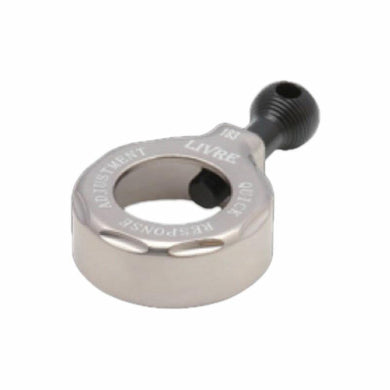 LIVRE 8182 QRA-200-TIBK Q.R.A 200 types Titanium x black   Reel Parts 4580421736482