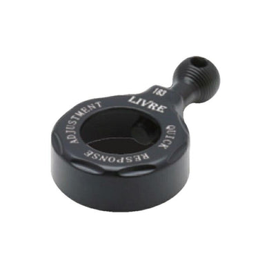 LIVRE 8193 QRA-230-BKBK Q.R.A 230 type Black x Black   Reel Parts 4580421736529